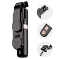 Miniatyrbillede 3 af 5: Mini Selfie Stick, Bærbar Aluminiumlegering Selfie Sticks Tripod