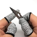 Miniatyrbillede 6 af 8: 20 stk. fingerbeskyttelse mod snit