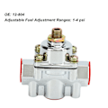 Miniatyrbillede 6 af 8: Brændstoftrykregulator Zink Legering 1‑4 PSI 3/8in NPT Port 12‑804 til Edelbrock Forgassere