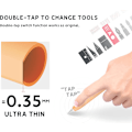 Miniatyrbillede 5 af 8: 3-pak søde cover til Apple Pencil 2.