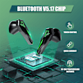 Pikkukuva 4 / 5: 1 kpl Bluetooth-e-urheilukuulokkeet Kosketus e-urheilupelikuulokkeet Alhainen viive