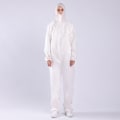 Miniatyrbillede 5 af 8: L/XL/XXL - Unisex Beskyttelse Dragt - Siamese Fuld Krop Engangs P