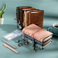 Miniatyrbillede 4 af 5: Notesbog til kvinder, vintage og klassisk, notesbogsgave, planlægger