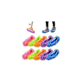 Miniatyrbild 1 av 5: Paket med 5 par (10 stycken) multifunktionella mikrofiberslippers