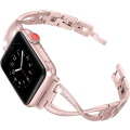 Miniatyrbilde 1 av 7: Remmer kompatibel med Apple Watch 38mm 40mm Iwatch Series 6/5/4/