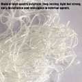 Miniatyrbilde 3 av 5: 1,67mx 10m Hage Netting Polyester Trellis Plant Pea Support