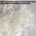 Miniatyrbillede 3 af 5: 1,67mx 10m Have Netting Polyester Trellis Plante Ært Støtte