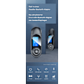 Miniatyrbillede 4 af 7: Bærbar USB MP3-afspiller LCD-skærm USB-stik med FM, optagelse