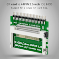 Miniatyrbillede 6 af 8: Kompakt Flash CF hukommelseskort til 2,5-tommer 44Pin IDE bærbar SSD HDD adapterkort