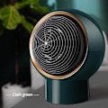 Miniatyrbild 5 av 5: 500W Portabel Elektrisk Elementvärmare, Effektiv Snabb Uppvärmning för Sovrum Vardagsrum, Utrymmesbesparande Design (Omnidirektionell Värme)