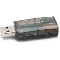 Miniatyrbilde 2 av 5: 3 stk 3D ekstern stasjonsfri USB lydkort 5.1 kanals USB Audi