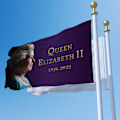Pikkukuva 5 / 5: Hänen Majesteettinsa lippu, Ison-Britannian kuningattaren muistoksi F
