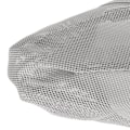 Miniatyrbild 4 av 8: Hundmunstycke Andningsbar Justerbar Förhindra Biting Chewing Pet Mesh Muzzle för Utomhusträning Grå XS
