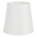 Pikkukuva 2 / 2: Retro Simple Style Line Kangaslampun Varjostime Valon Peite Tarvikkeet Kattokruunuun Seinävaloon PX29 Beige