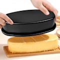Miniatyrbillede 3 af 5: Ellipse Ostekageform, Oval Kage Brød og Kød Bageform til