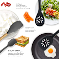 Miniatyrbillede 4 af 5: Nylonkøkkenredskaber non-stick stegespade ske tæt mere