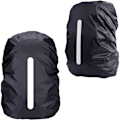 Miniatyrbillede 1 af 5: 2 poser af rainringer [sort] 45L M (egnet til 40-50 l + + rytter + + reissum)