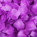 Miniatyrbilde 3 av 5: 12 poser kunstige roseblader, ikke-vevde blomsterblader for