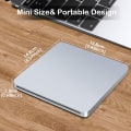 Pikkukuva 7 / 11: USB C Type-c Ultraohut ulkoinen DVD-asema/poltin/optinen asema CD RW DVD RW Superdrive Disc Duplicator