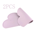 Miniatyrbilde 3 av 7: Barneplasser, 2 stk. Silikon Baby Clouds Sklisikre Varmebestandige