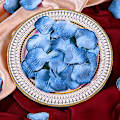 Miniatyrbild 4 av 5: 12 påsar konstgjorda rosenblad, non-woven blomblad för