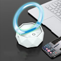 Pikkukuva 8 / 8: Kannettava langaton Bluetooth-kaiutin LED-valoilla