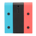 Miniatyrbild 4 av 8: TV Dockningsstation 5 i 1 2USB 45W USB C RJ45 HD Multimedia Interface Gigabit Ethernet Portabel TV Dockningsstation för Switch Röd Blå