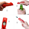 Miniatyrbillede 4 af 7: Sjov Launcher Shooter Flaskeåbner til Kreativ Drikning
