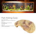 Miniatyrbilde 2 av 5: Fisk Gjemmested Hule Resin Fargebestandig Levende Komfortabel Akvarium Skjul Dekorasjon for Reptil GS0737