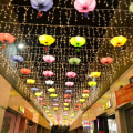 Pikkukuva 5 / 5: LED-valosarja, jääpuikot 4M/13ft 120LED tähtivalot