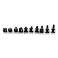 Miniatyrbild 3 av 5: Momentary Contact Button Selection Kit Momentary Micro Switch -