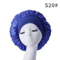 1 st Kampanj! Sovmössa för att skydda ditt hår, hårvårdsmössa för natten. [TT] Royal Blue