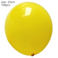 Miniatyrbillede 2 af 5: 100 stk. 10 tommer tykke balloner, latex heliumballoner, til