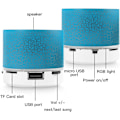 Pikkukuva 3 / 7: Kannettava langaton minikokoinen Bluetooth-kaiutin, AI Super Bass Stereo Re