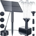 Pikkukuva 1 / 5: Aurinkokäyttöinen ulkoilma-aurinkovesipumppu, 1,5 W