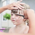 Miniatyrbild 8 av 8: Professionell hårsax -MYCKET SHARP- Barberklippning