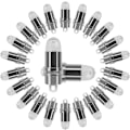 Pikkukuva 1 / 7: LIHAO 30x Mini LED-pallovalot Vedenpitävät valaistus