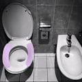 Pikkukuva 3 / 5: Kylpyhuoneen lämmitin WC-istuimen kansipehmusteet  Uudelleenkäytettävä WC-istuimen kansi