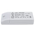 Miniatyrbild 6 av 10: LED-transformator 18W 12VDC 1,5A konstantströms-LED-drivrutin för skåpsbelysning DIY-lampa AC 85-265V