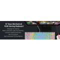 Miniatyrbild 8 av 8: Redragon K552 Mekanisk Gamingtangentbord 60% Kompakt 87 Tangenter