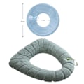 Miniatyrbilde 2 av 5: Myk, tykkere, varmere med trykknapper, fast, strekkbar, vaskbar fiber