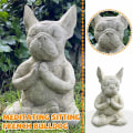 Miniatyrbillede 4 af 5: 1 stk. Havemeditationspynt til haven, sjovt pynt