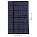 Miniatyrbild 6 av 8: Utsökt Polysilicon Solladdare, Mini Solpaneler För Bärbar Solenergi, Kompakt Och Stilren Design För Dina DIY Solcellssystem