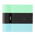 Miniatyrbild 7 av 8: TV Dockningsstation 5 i 1 2USB 45W USB C RJ45 HD Multimedia Interface Gigabit Ethernet Portabel TV Dockningsstation för Switch Blå Grön