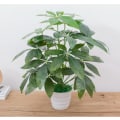 Miniatyrbillede 1 af 8: 60CM Kunstig Real Touch Plante Monstera Træ uden Pot,