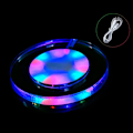 Miniatyrbilde 4 av 6: USB-oppladbar LED-coaster, flaskebelysning for drikkevarer, blinkende lyscoaster for barer, fester, bryllup, festivaler