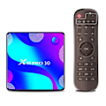 Pikkukuva 1 / 5: Android 11.0 TV-boksi, Smart Box 2GB RAM 16GB ROM RK3318 Quad-Core 64bit Cortex-A53 2.4GHz/ 5GHz WiFi 100M LAN Enternet 4K UHD Bluetooth 4.0