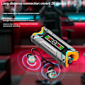 Miniatyrbild 3 av 5: Futuristisk Sci-fi Mecha Style TWS Trådlös Bluetooth 5.3