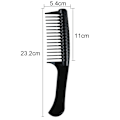 Miniatyrbillede 2 af 5: Splicing Detangling Roller Comb, Integreret Roller Hår