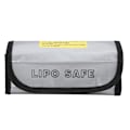 Miniatyrbilde 1 av 6: 1 stk brannsikker pose LiPo-batteri eksplosjonssikker sikkerhetsposepose ladebeskyttelsespose (185*75*60mm)